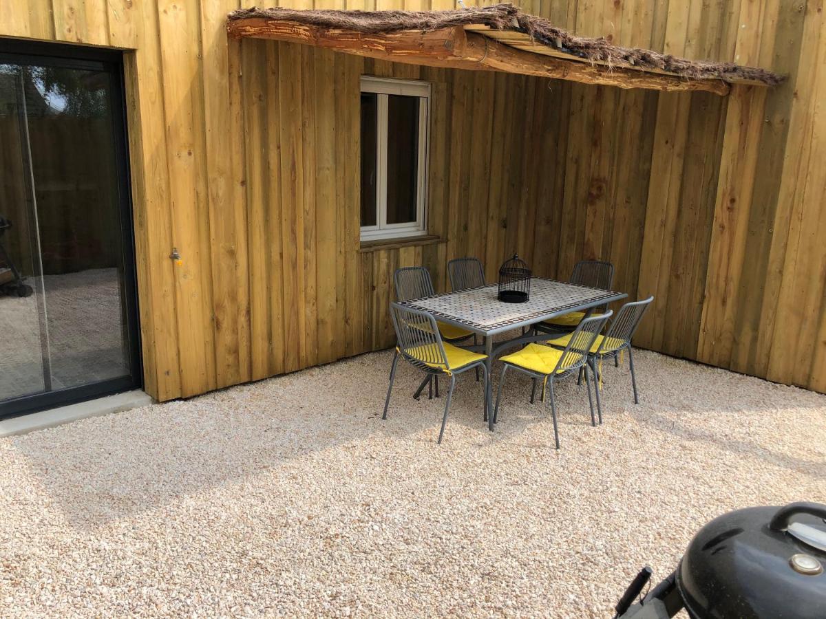 Cottage Piscine Interieure31Degres Zoo La Fleche24H Du Mans Clermont-Creans Exterior foto